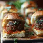 Hawaiian Bread Meatball Sliders