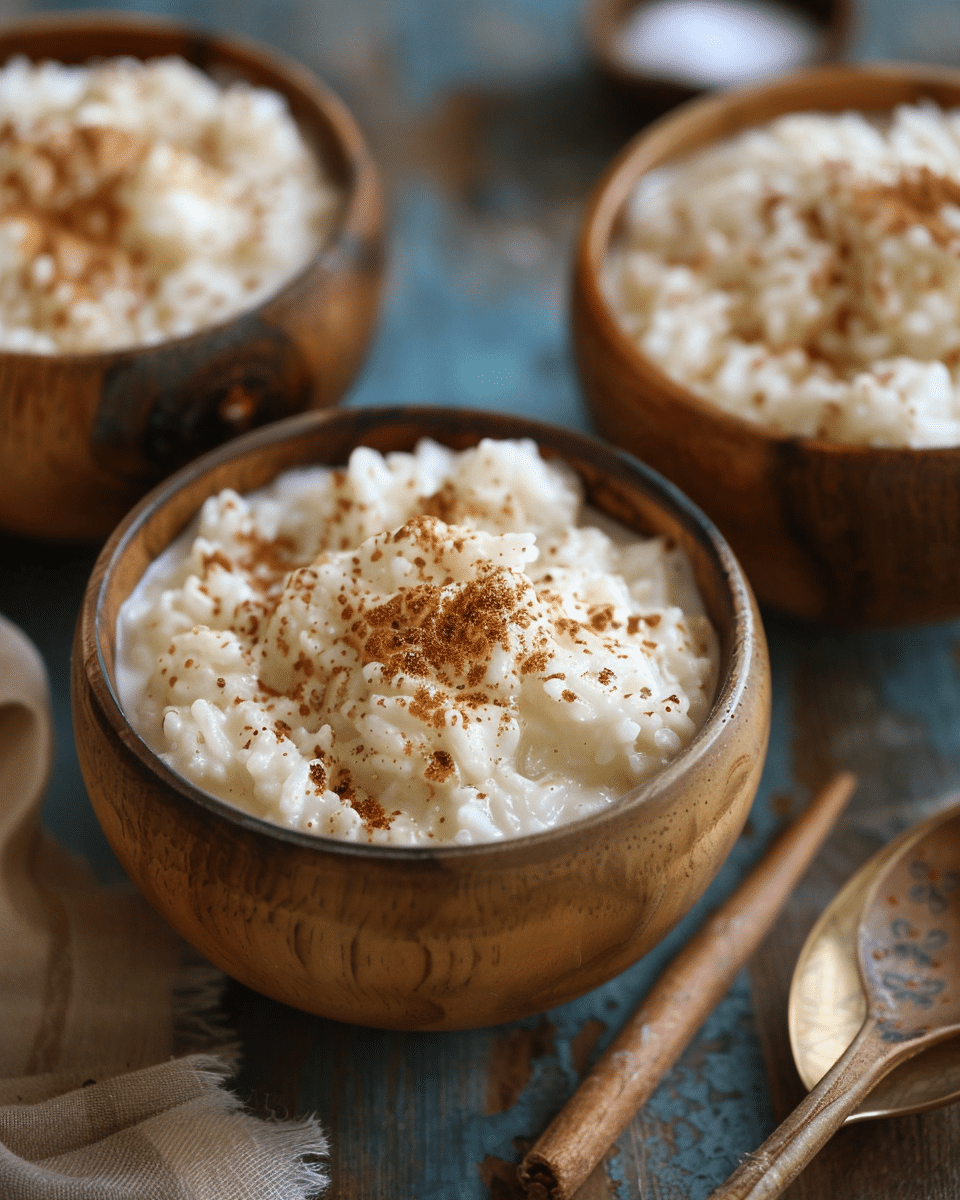 Mexican Rice Pudding