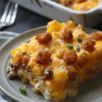 Tater Tot Breakfast Casserole