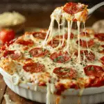 7 Layer Pizza Dip Recipe