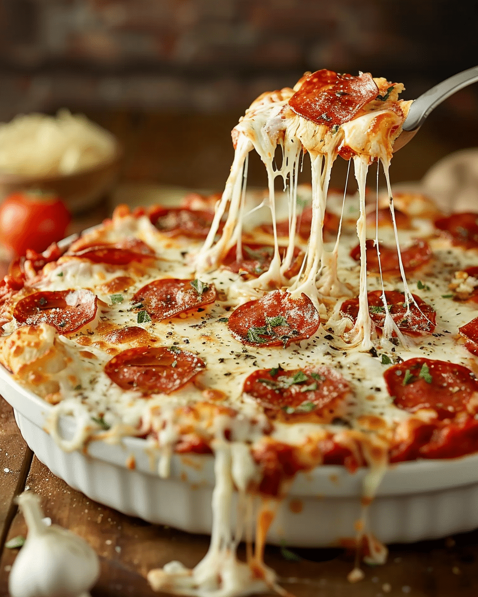 7 Layer Pizza Dip Recipe