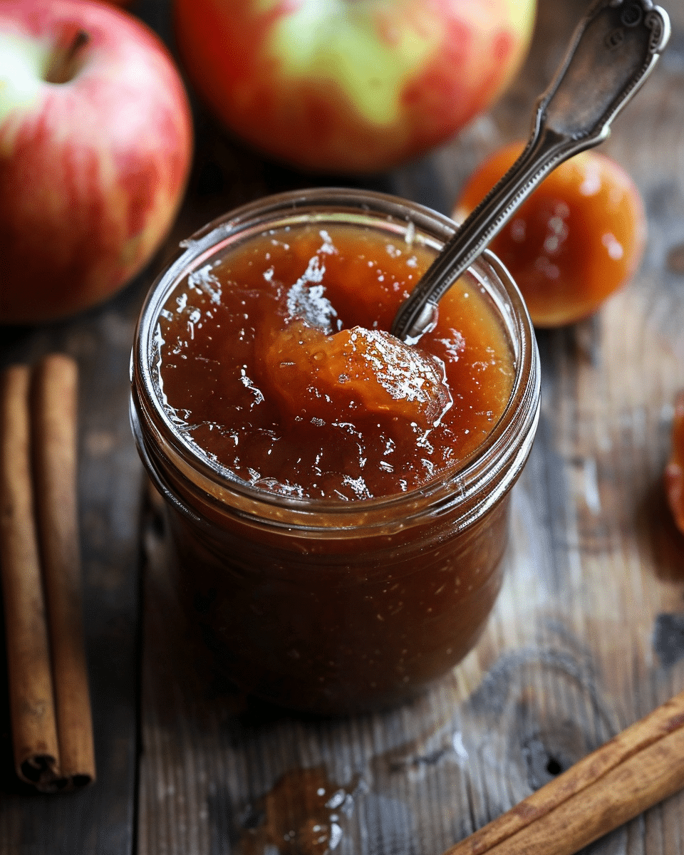 Caramel Apple Jam