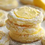 Soft Italian Lemon Ricotta Cookies