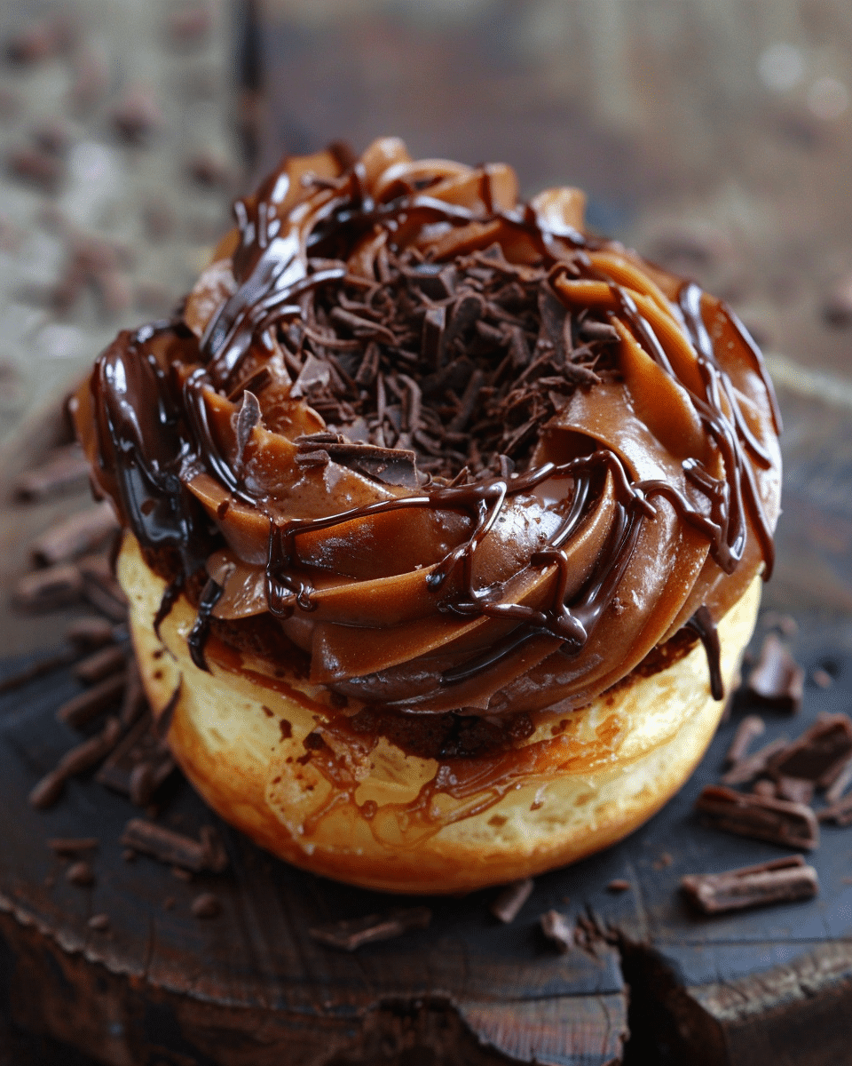 Chocolate-Filled Cruffin Recipe