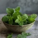 How to Harvest & Dry Lemon Balm from the Garden