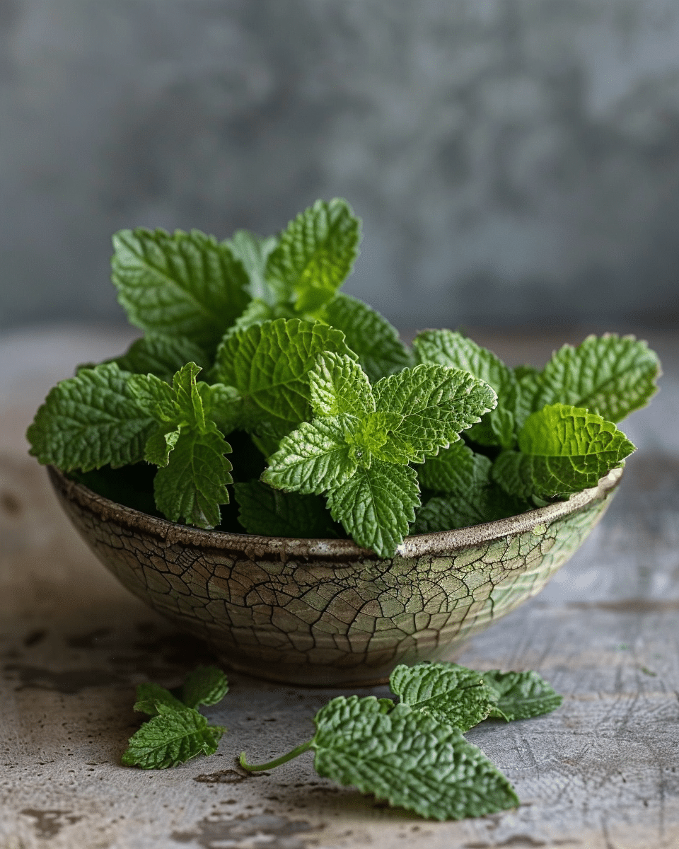 How to Harvest & Dry Lemon Balm from the Garden