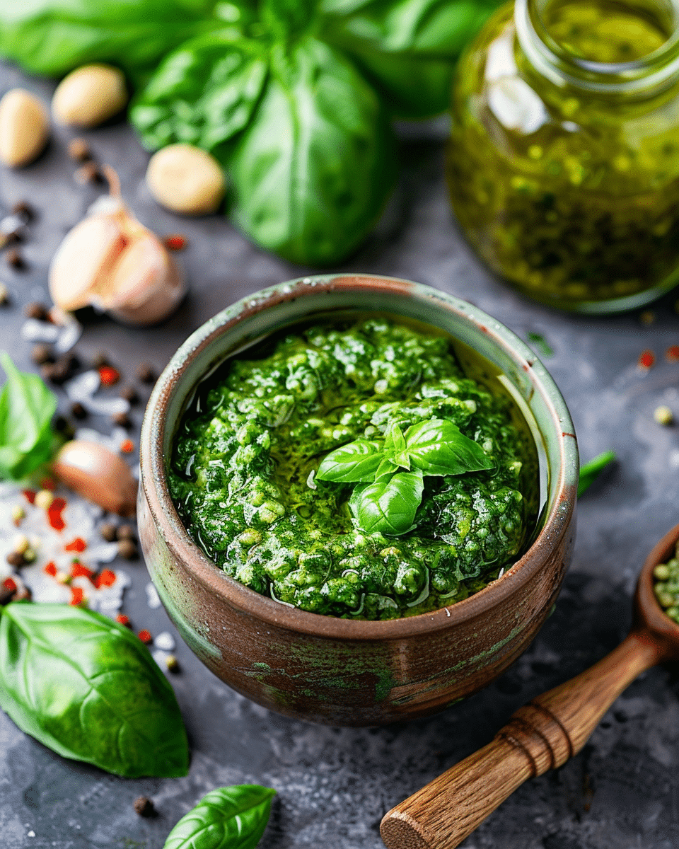 Perfect Basil Pesto Recipe