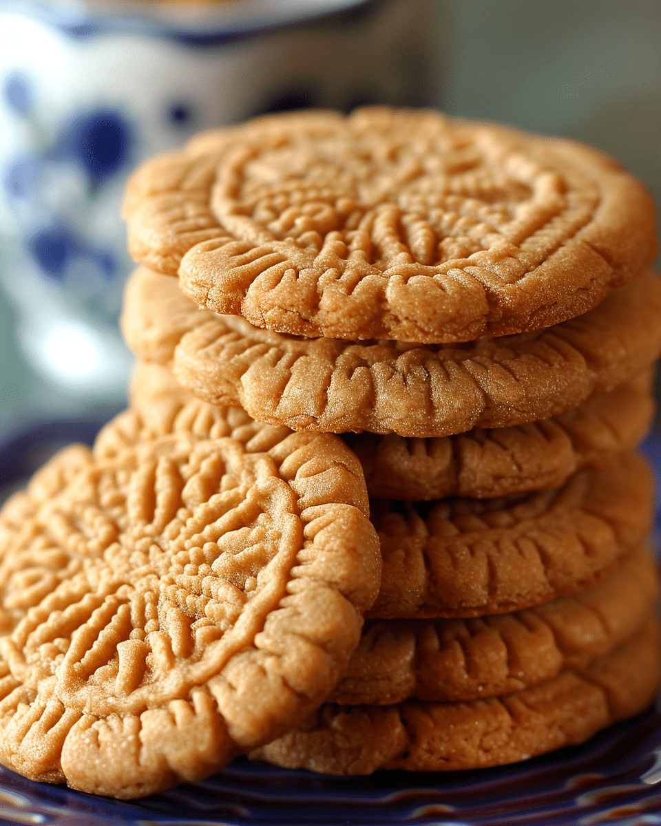 Biscoff Butter Cookies