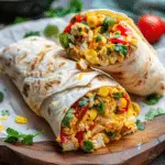 Easy Breakfast Burritos