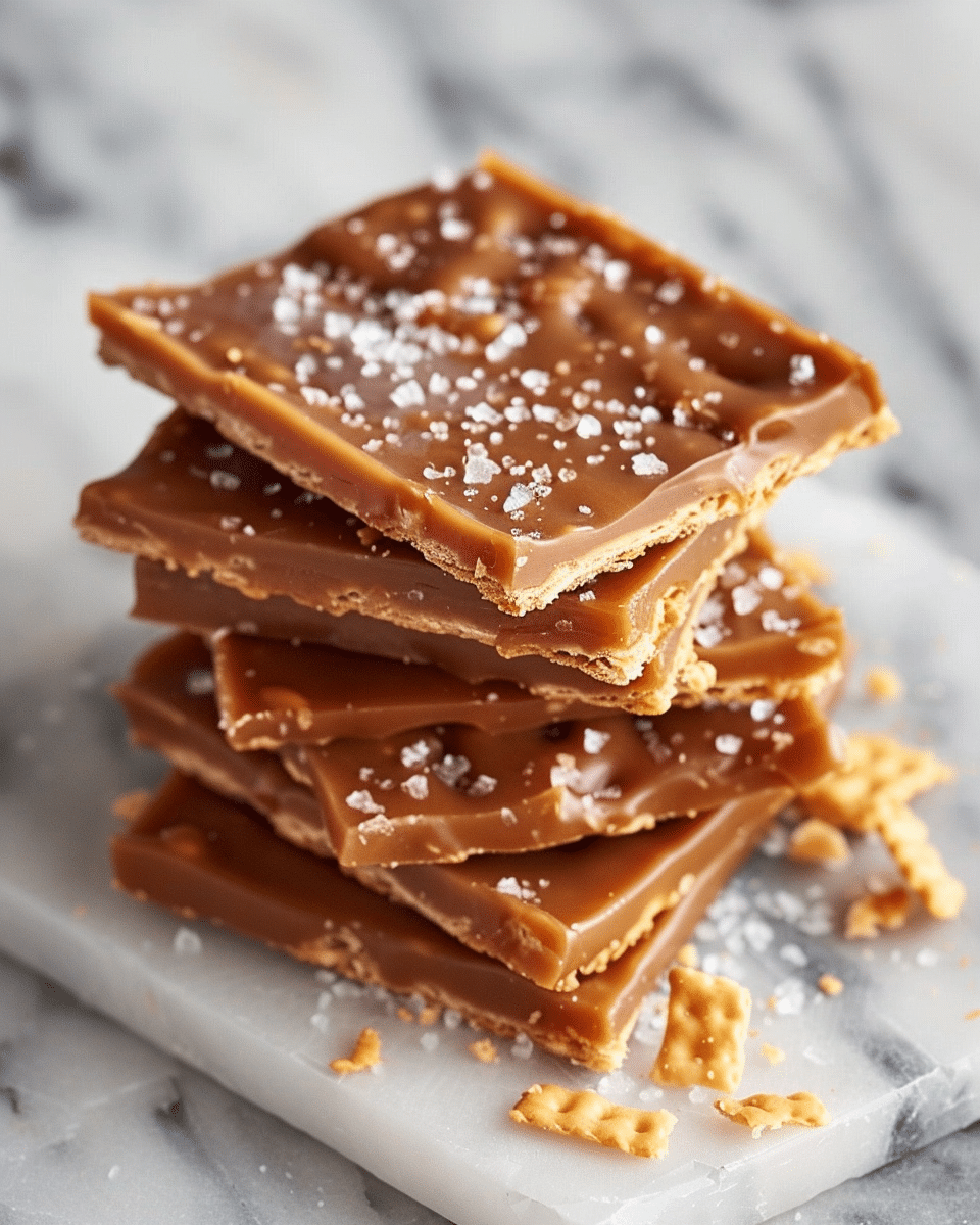Saltine Toffee