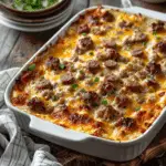 Sausage Cream Cheese Casserole