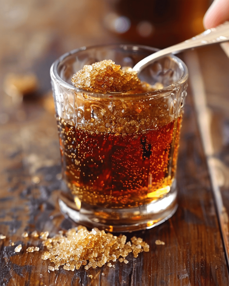Brown Sugar Simple Syrup